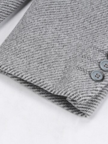 Youthup Slim fit Suit Jacket in Grey