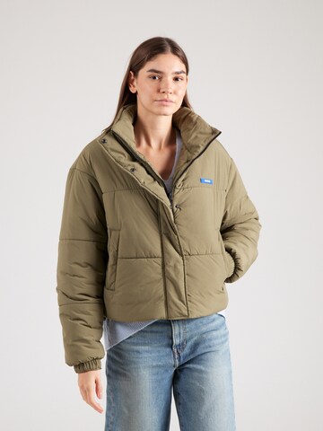 Veste mi-saison 'Faren-1_B' HUGO en vert : devant