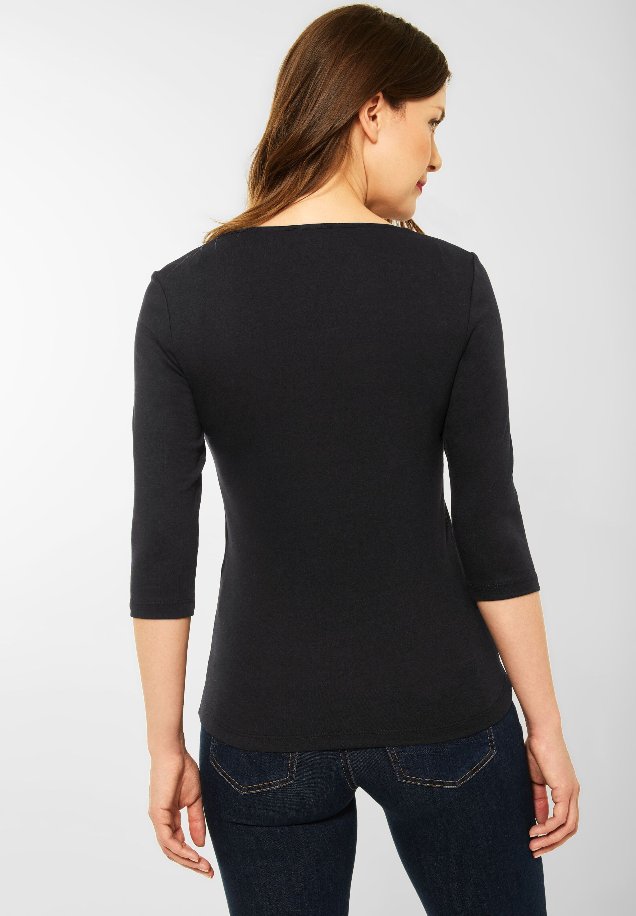 Frauen Shirts & Tops STREET ONE Shirt in Schwarz - GU02688 Frauen Shirts & Tops STREET ONE Shirt in Schwarz - GU02688