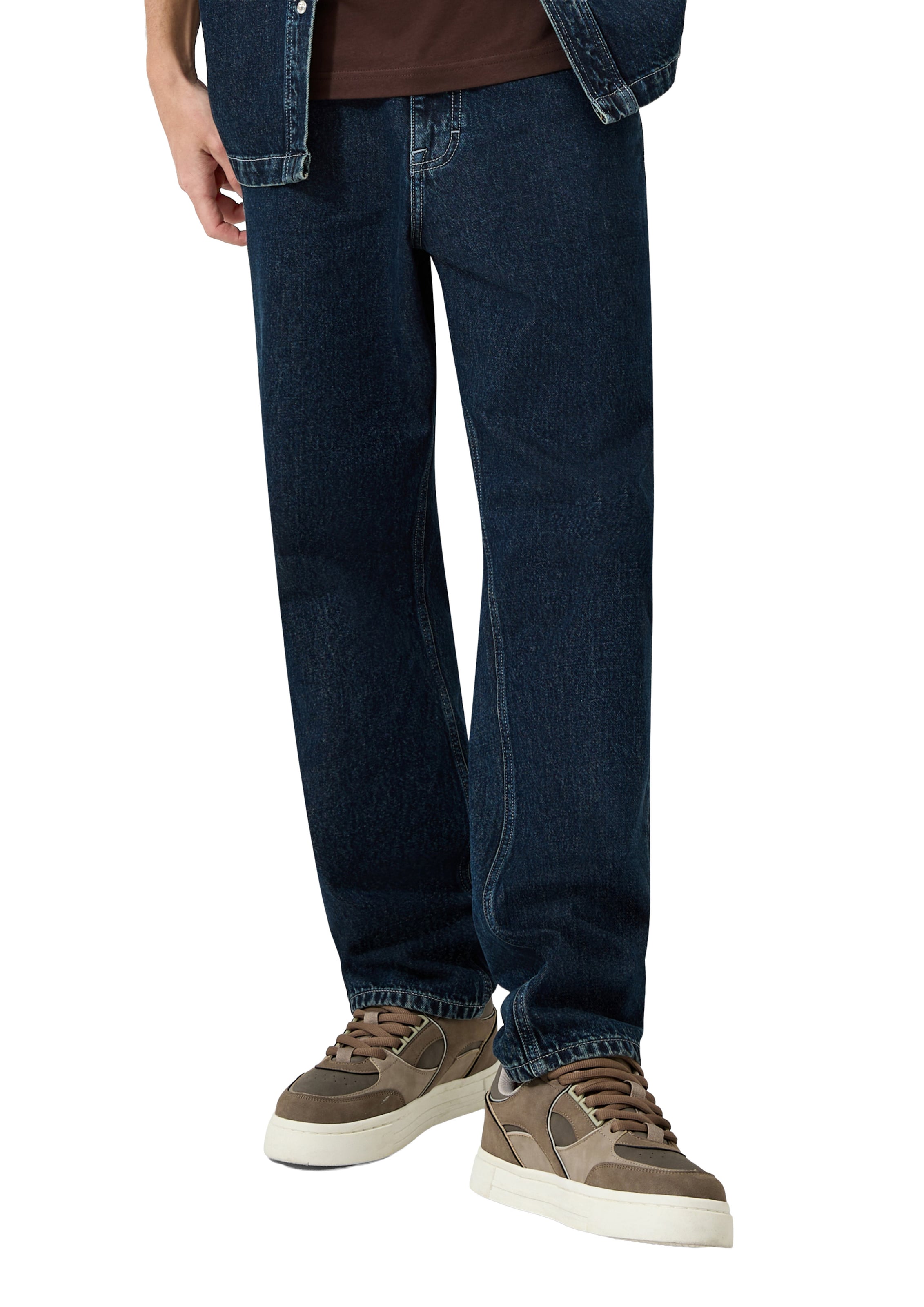 Regular Jean 'Pete' QS en bleu : devant