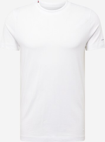 T-Shirt TOMMY HILFIGER en blanc : devant