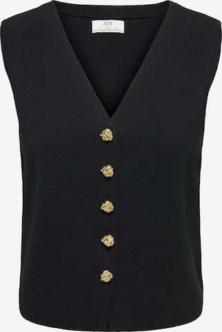 Gilet 'ASTRA ' JDY en noir : devant