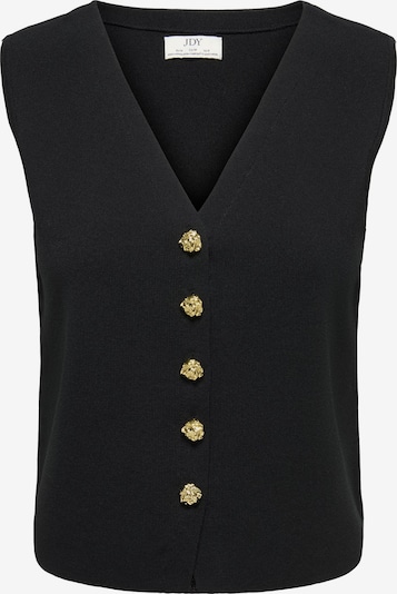 JDY Kootud vest 'ASTRA' XS suuruses must, Tootevaade