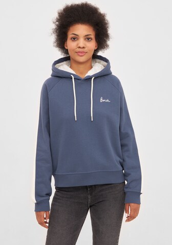 BENCH Sweatshirt in Blue: front