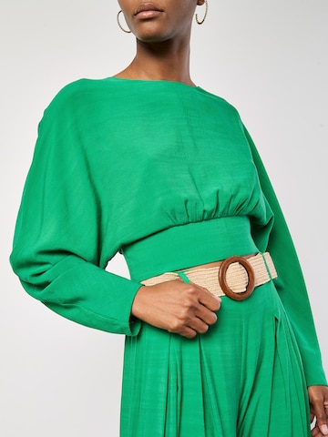 Chemisier ' ' Apricot en vert