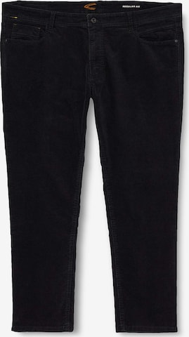 CAMEL ACTIVE Regular Jeans in Schwarz: predná strana