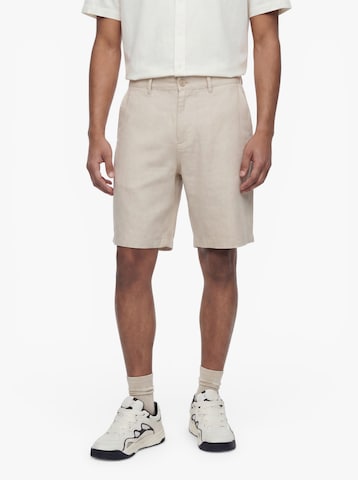JACK & JONES Regular Housut 'JPSTJaiden' värissä beige: etupuoli