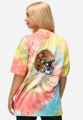 Recovered Shirt 'NFL 49ers Helmet' in Red