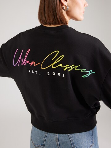 Urban Classics - Pierna ancha Sudadera en negro