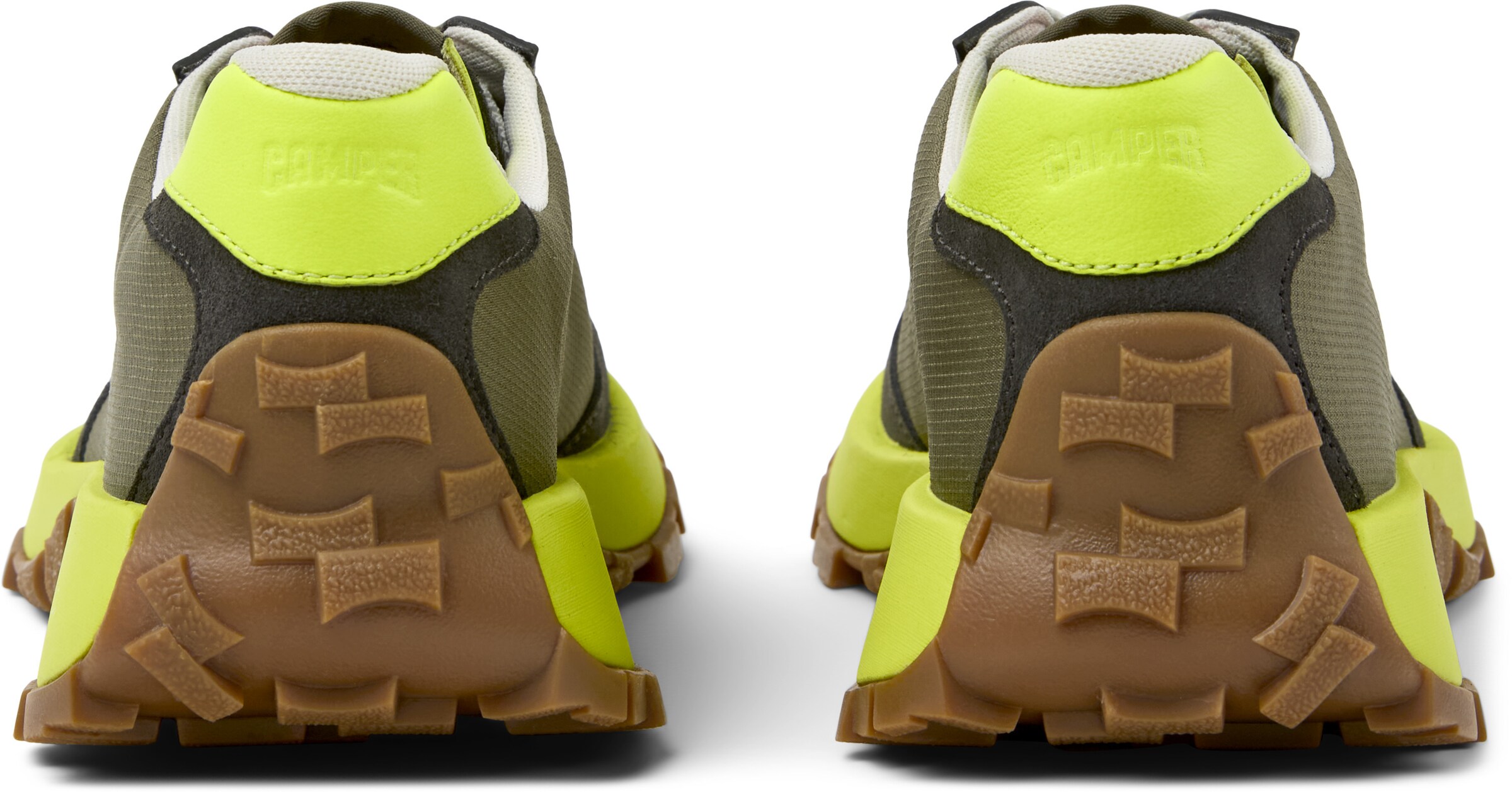 Sneaker bassa 'Drift Trail' di CAMPER in verde