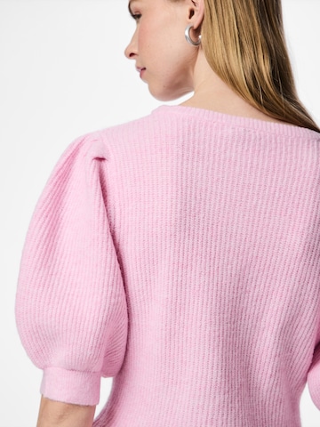 PIECES Knit cardigan 'PCSilly' in Pink