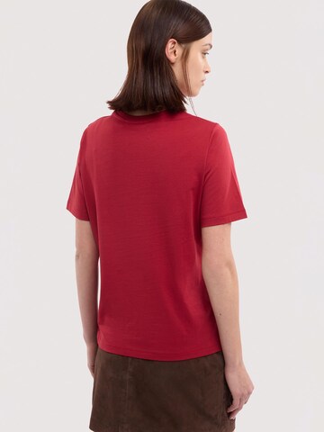 T-shirt Trussardi en rouge