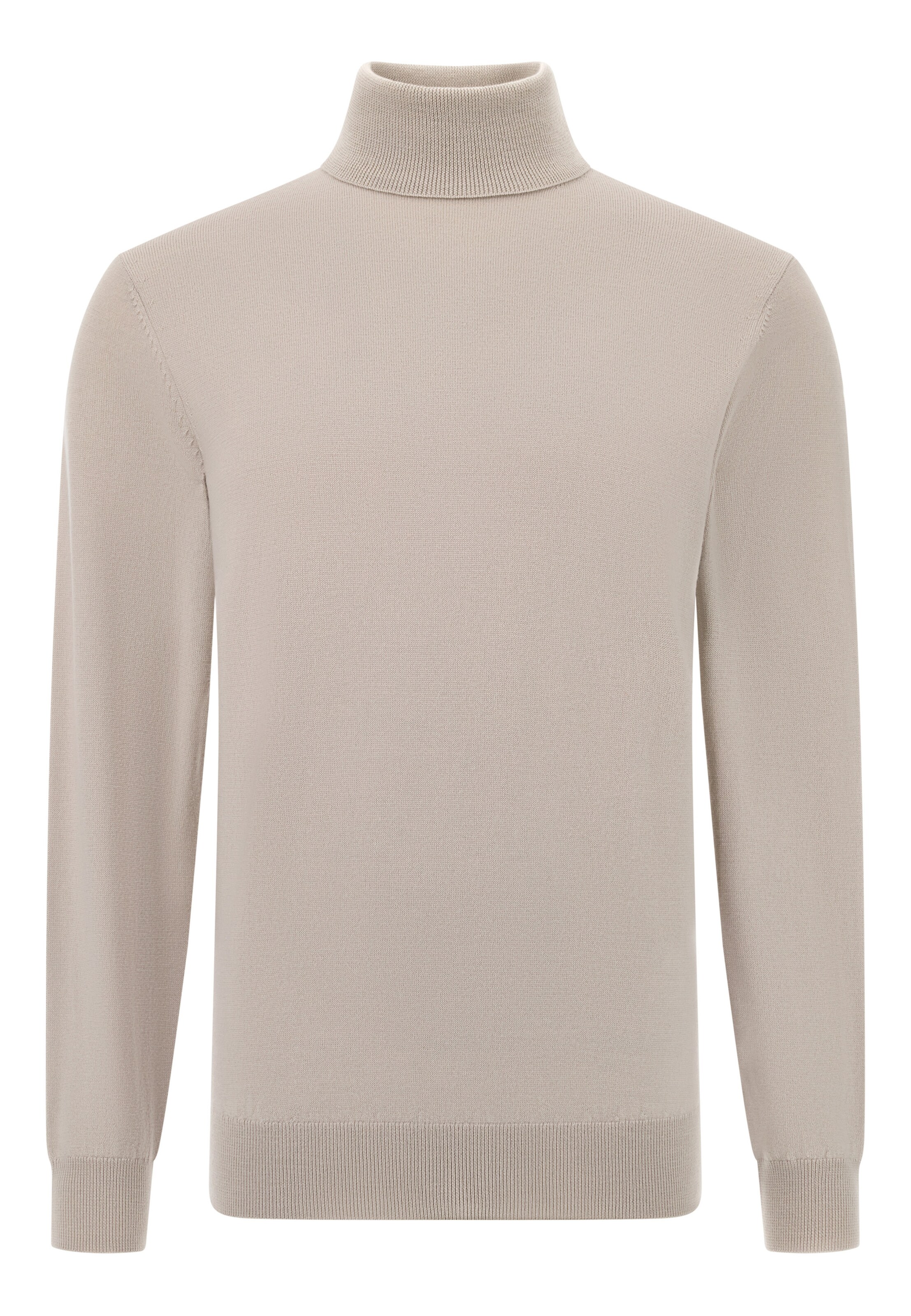 Boggi Milano Pullover in Beige: Vorderseite
