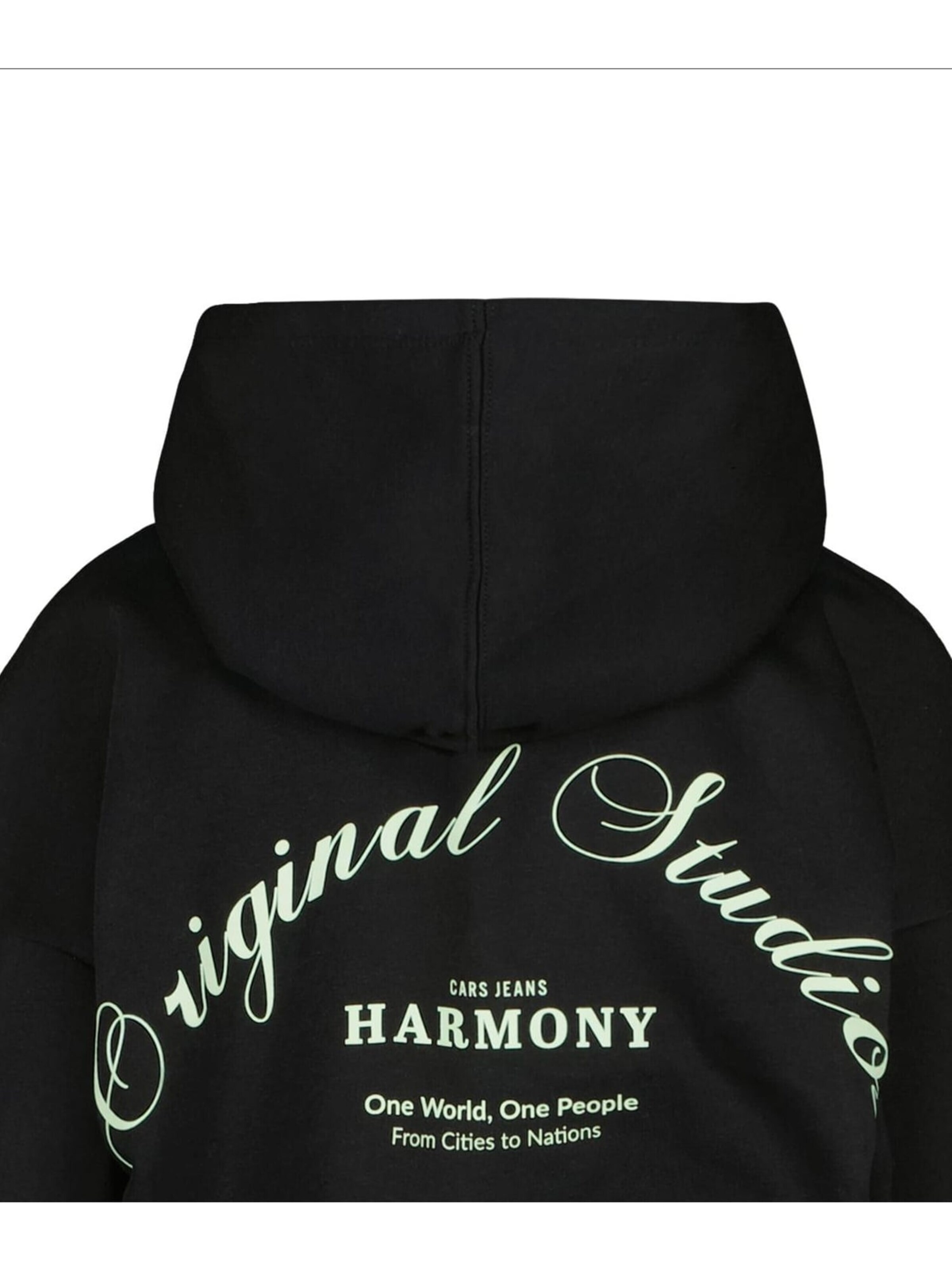 CARS Sweatshirt in Black