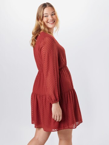 ABOUT YOU Curvy Kleid 'Lia' in Rot