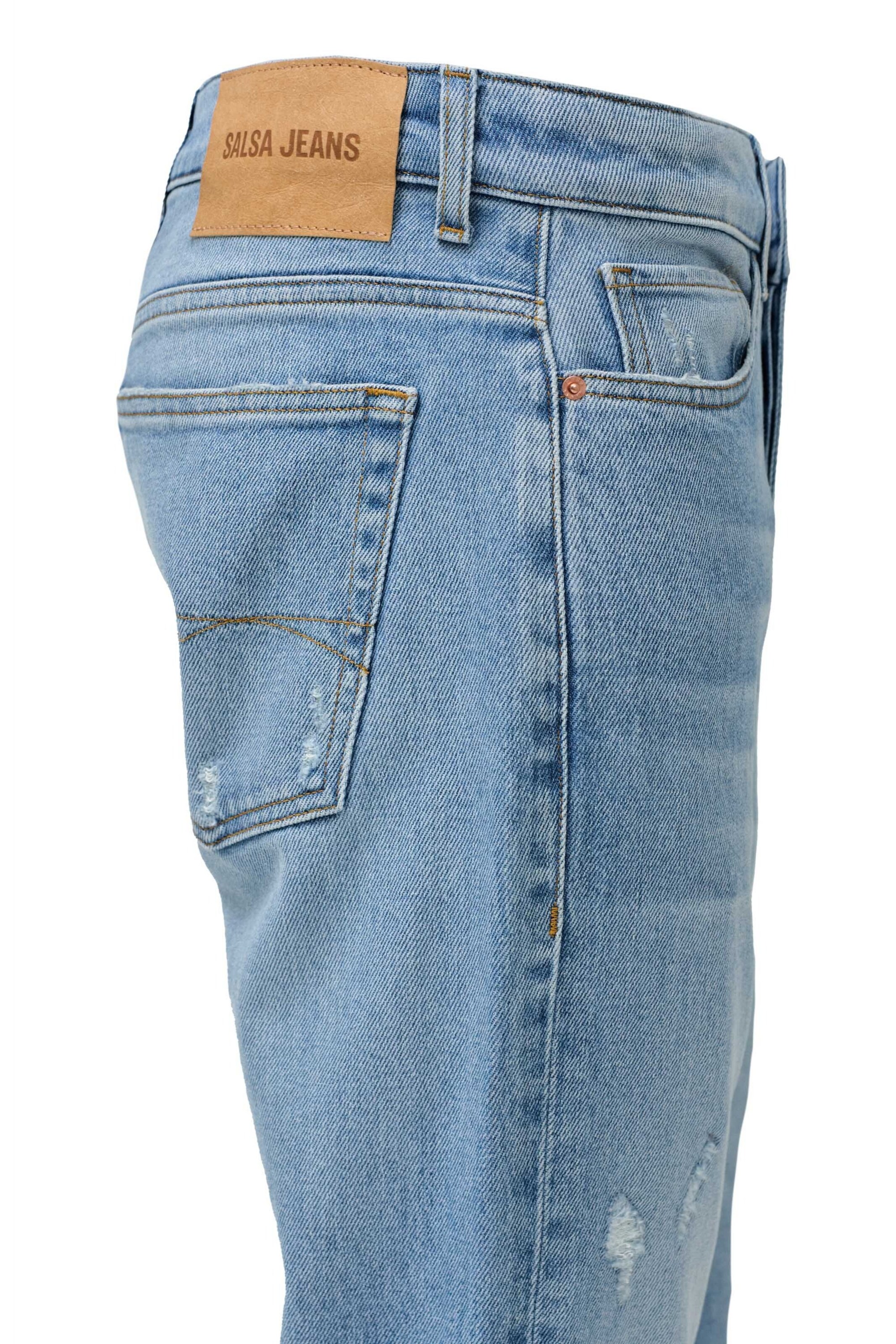 Salsa Jeans Slimfit Jeans 'Slim' in Blauw