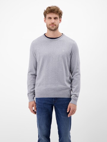 Pull-over LERROS en gris : devant