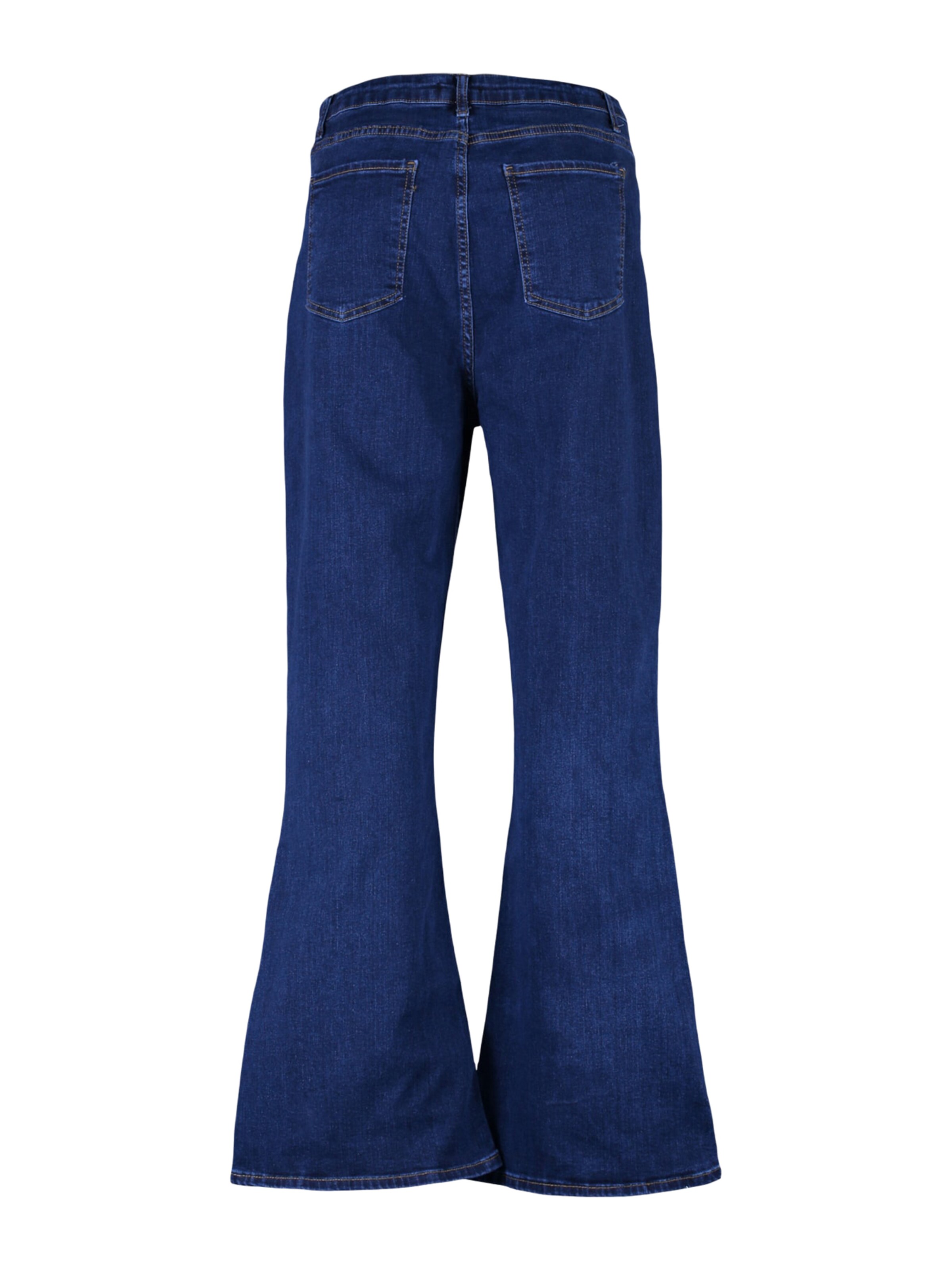 Evazați Jeans de la Trendyol Curve pe albastru