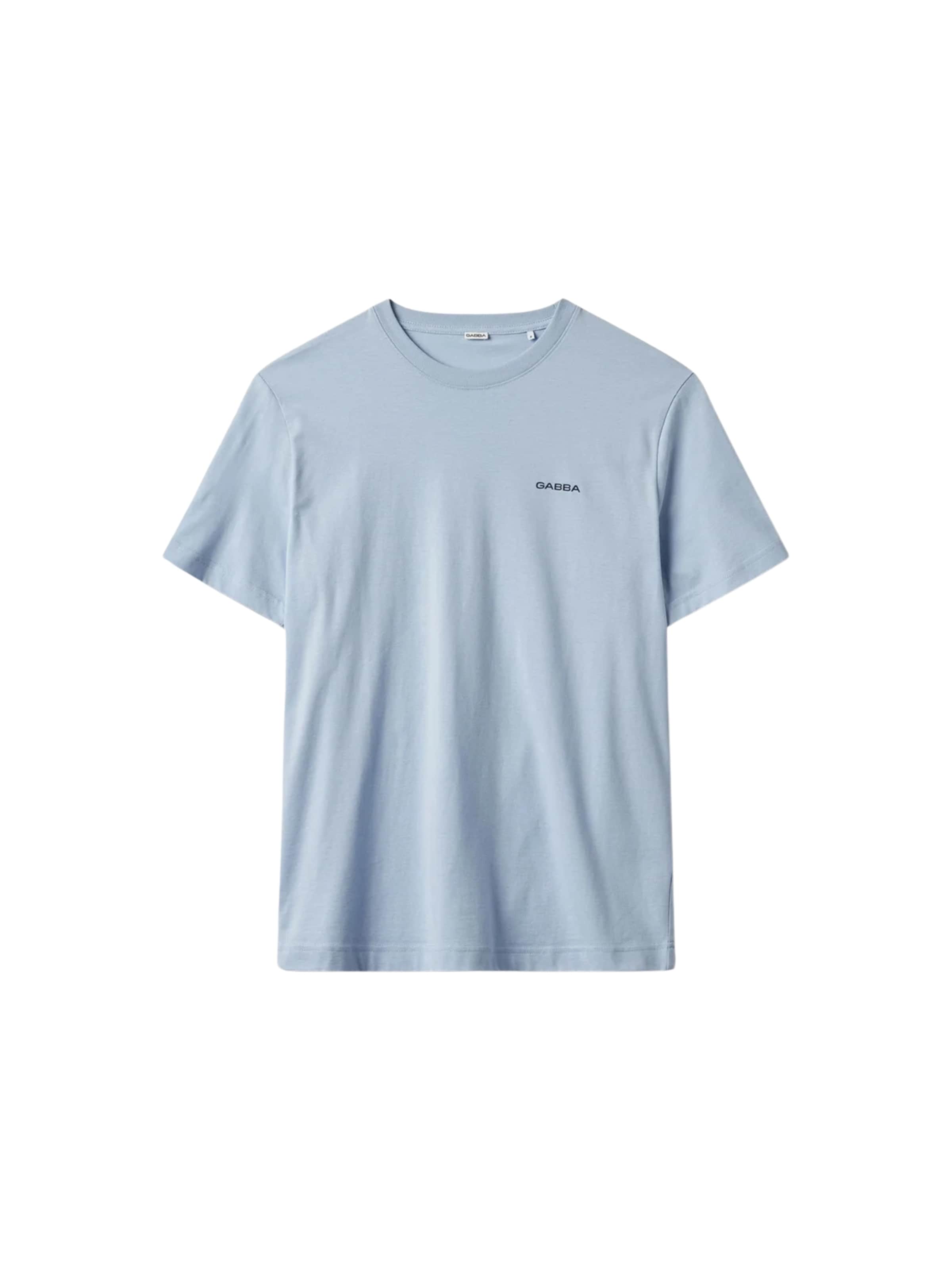 Chemise 'Dune' GABBA en bleu : devant