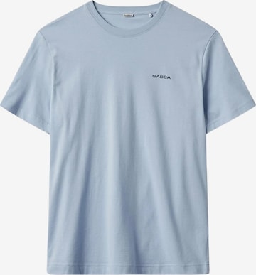 GABBA Shirt 'Dune' in Blauw: voorkant