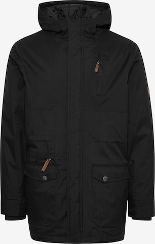 !Solid Winter Parka 'Bello Long' in Black: front