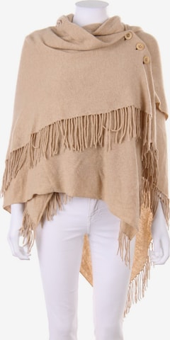 Dtlm don't label me Poncho M in Beige: predná strana