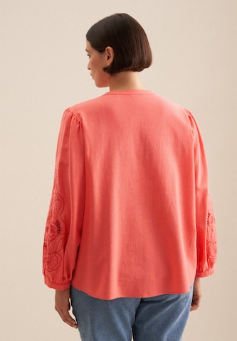 SEIDENSTICKER Bluse 'Curvy' in Orange
