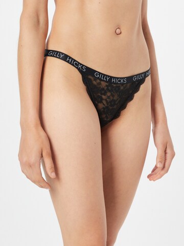 Gilly Hicks Slip in Blau: Vorderseite
