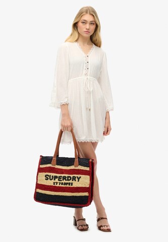 Cabas Superdry en marron