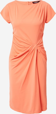 Lauren Ralph Lauren Jurk 'MAYATI' in Oranje: voorkant