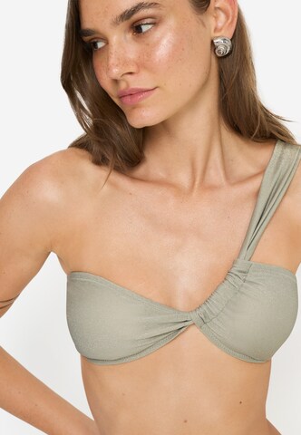 LSCN by LASCANA Bikinitop in Grau