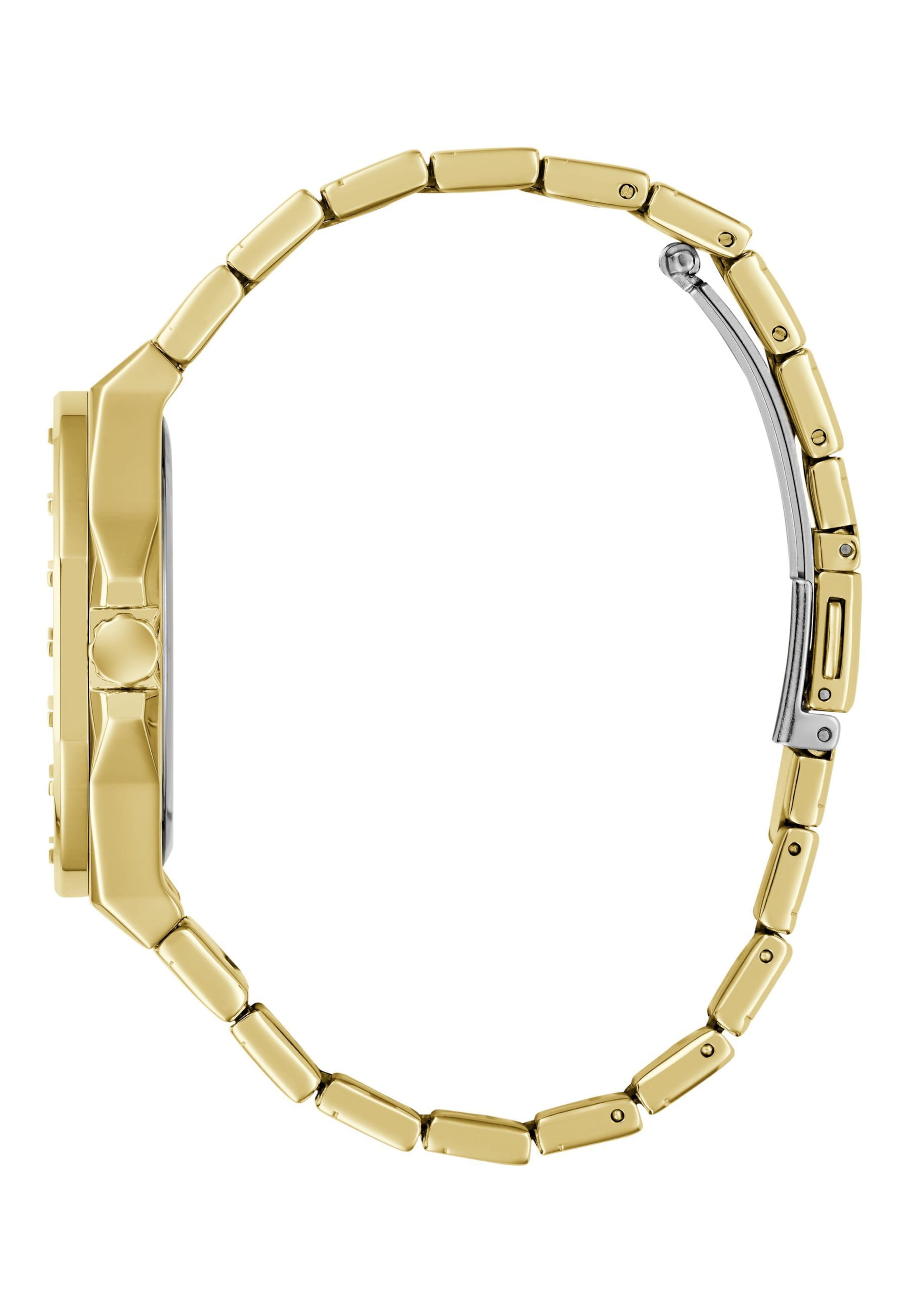 GUESS Analog Watch 'JAQ' in Gold