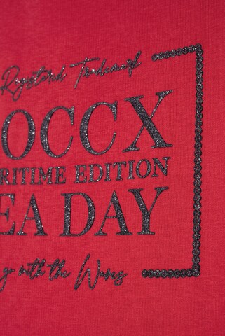 Soccx Sweatshirt in Rot