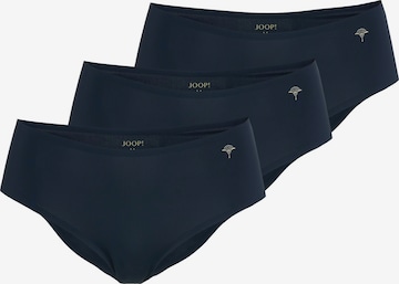 JOOP! Panty 'Sensation' in Blue: front