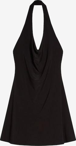 Robe Bershka en noir : devant
