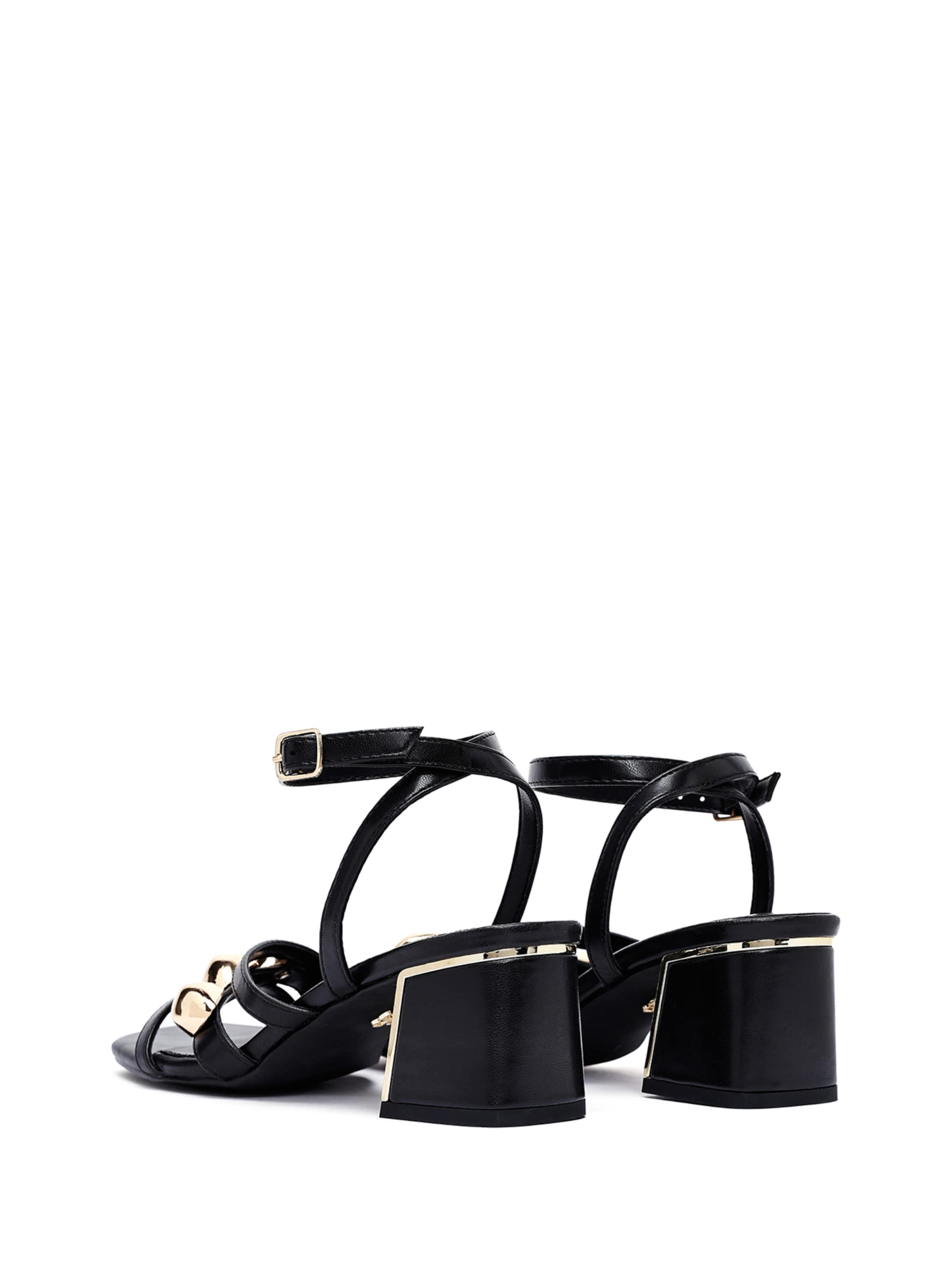 Sandales à lanières Derimod en noir