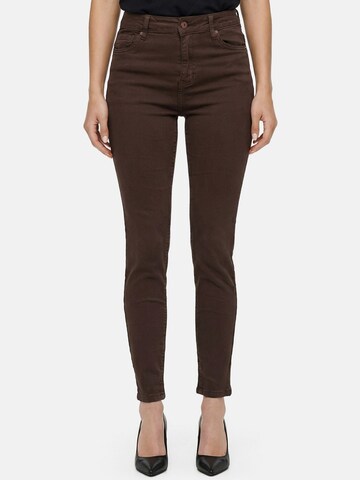 Tazzio Skinny Jeans 'F138'‌‌‌‌‌‌ in Braun