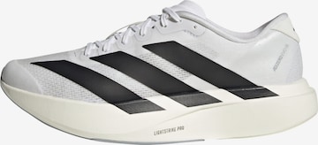 Chaussure de course 'Adizero Evo SL' ADIDAS PERFORMANCE en blanc : devant