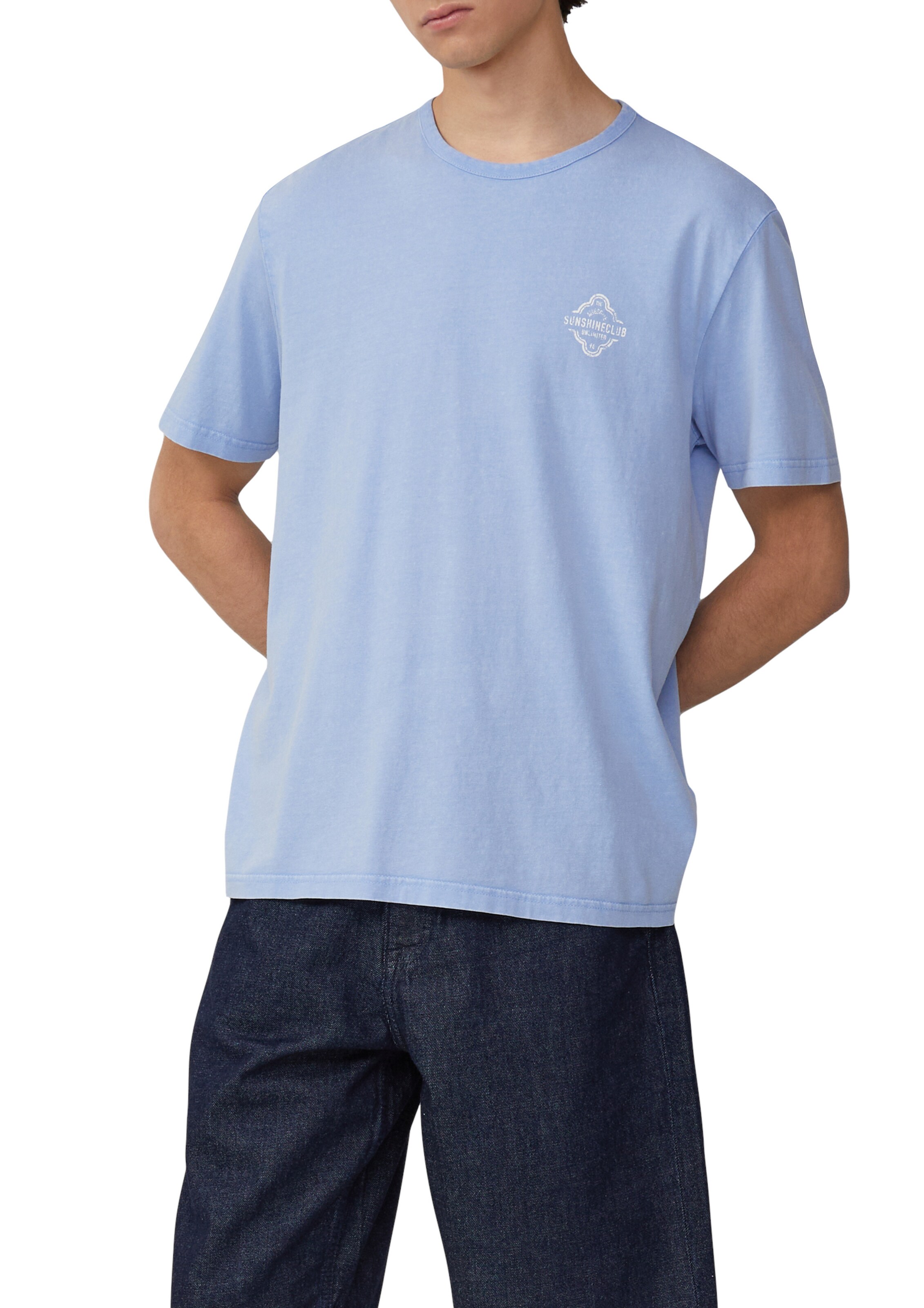 QS Shirt in Blue