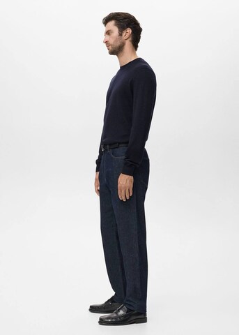 MANGO MAN Sweater 'Willy' in Blue