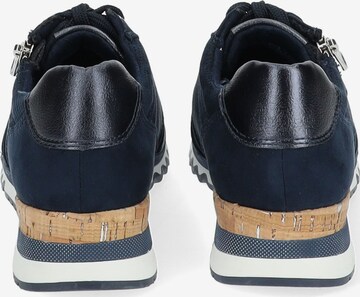 Sneaker bassa di MARCO TOZZI in blu