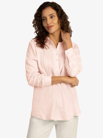 APART Blouse in Pink: front