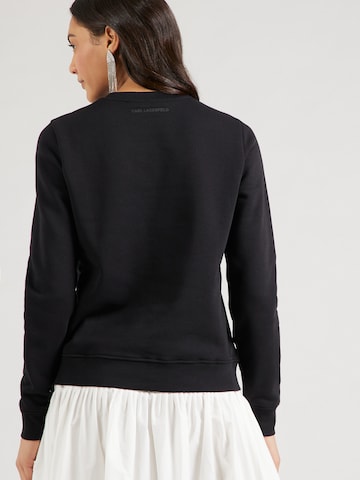 Karl Lagerfeld Sweatshirt in Black