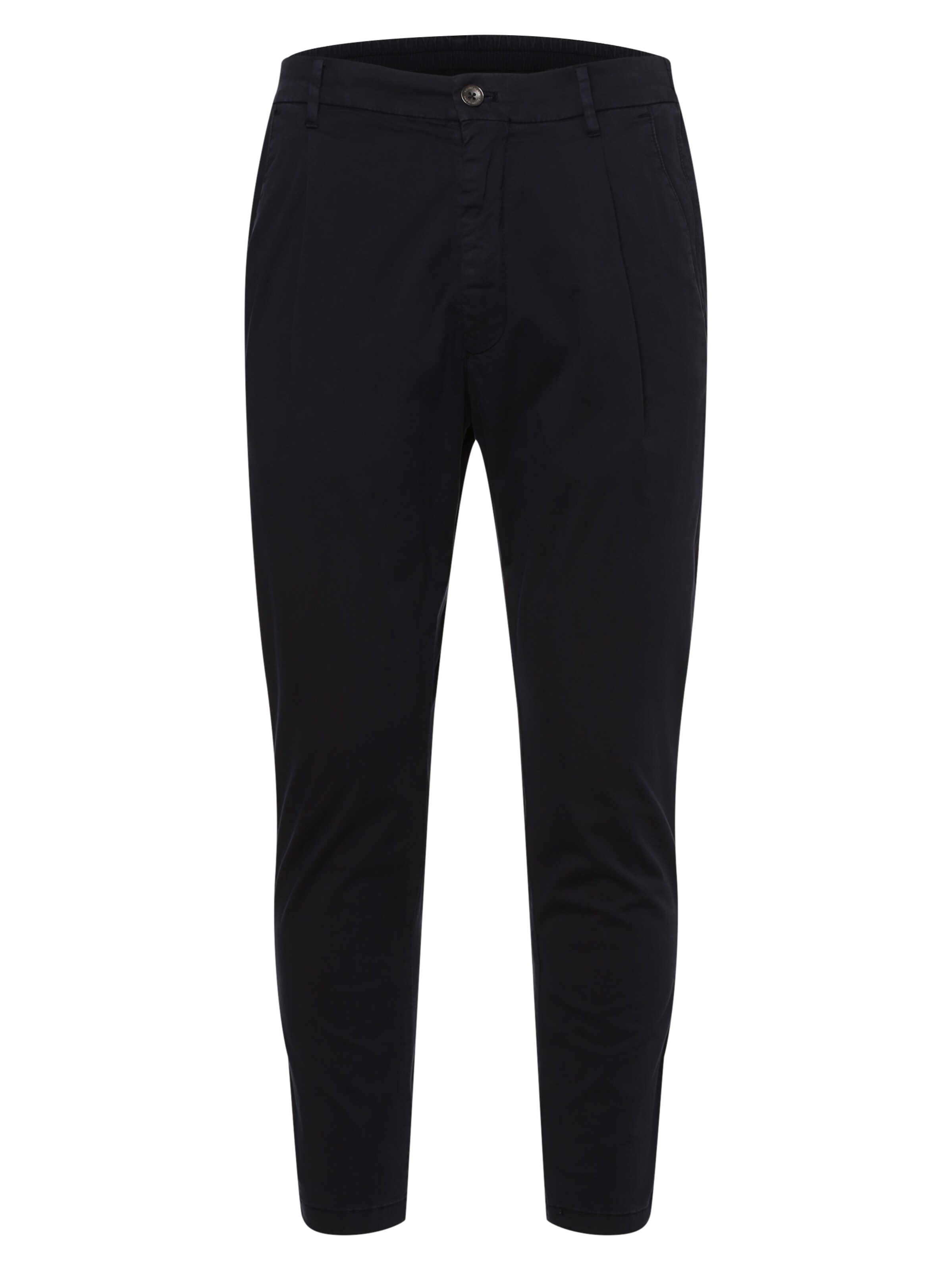 Loosefit Pantalon à pince 'Lead' JOOP! en noir : devant