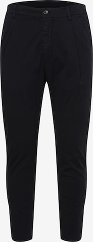 JOOP! Loose fit Pleat-front trousers 'Lead' in Black: front