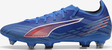 Chaussure de foot 'Ultra 6 Match' PUMA en bleu : devant