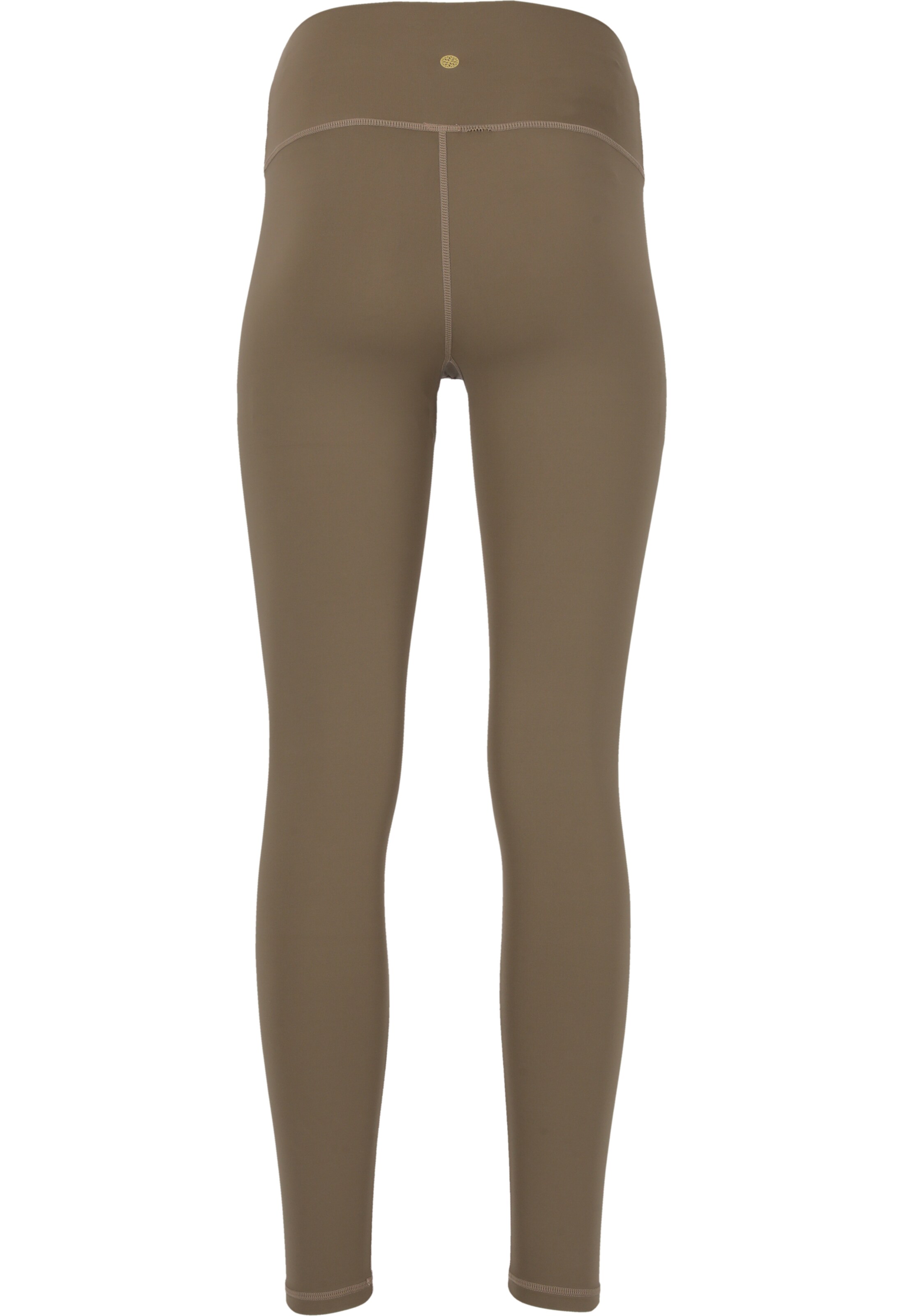 Athlecia Skinny Sporthose 'Gaby' in Braun