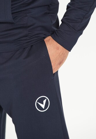 Virtus Tapered Trainingshose 'Streat' in Blau