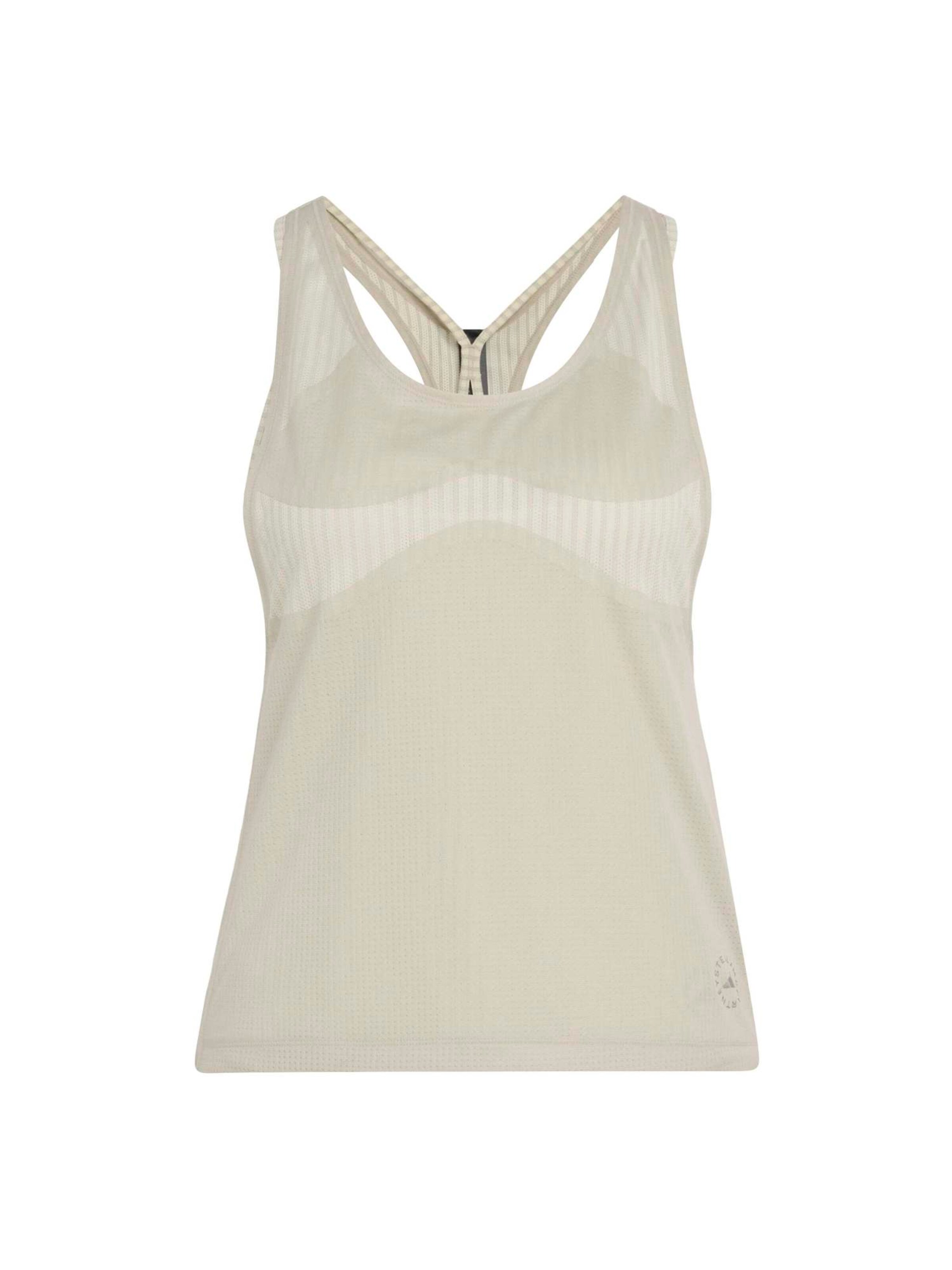 ADIDAS BY STELLA MCCARTNEY Спортивный топ в Белый: спереди