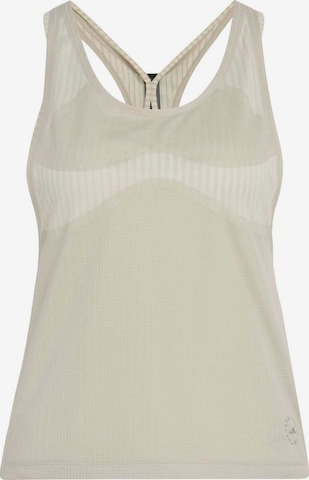 ADIDAS BY STELLA MCCARTNEY Спортивный топ в Белый: спереди